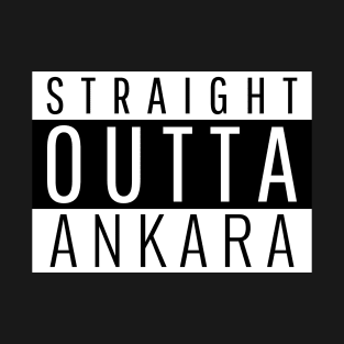 Straight Outta Ankara T-Shirt