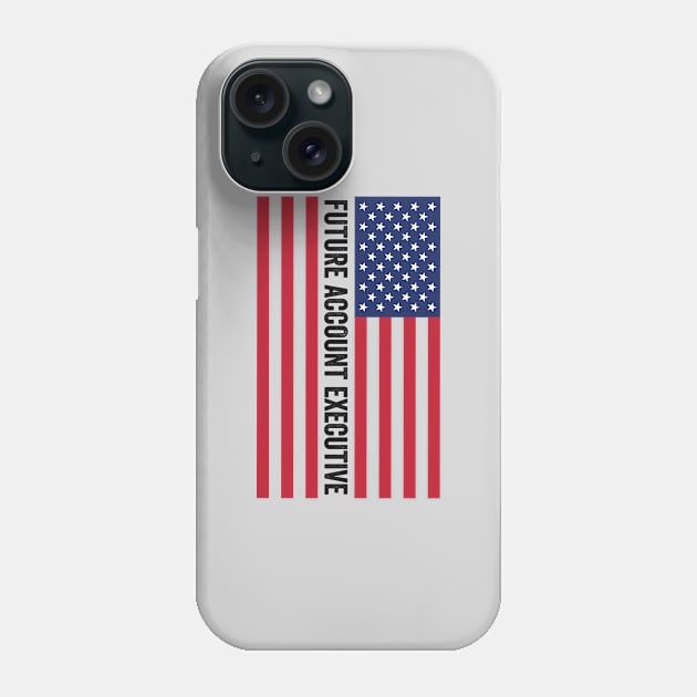 Future Account Executive Phone Case by Saimarts