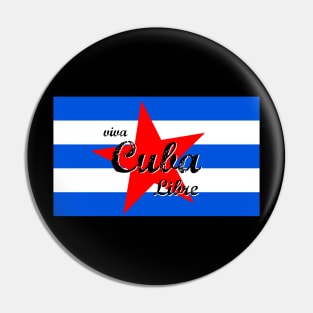 viva cuba libre Pin