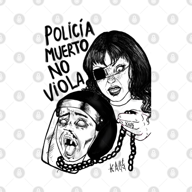 POLICÍA MUERTO by CAOS Y NICOTINA