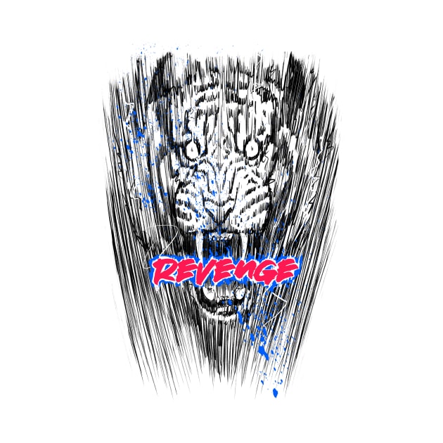 REVENGE! by Blue Tiger Podcast
