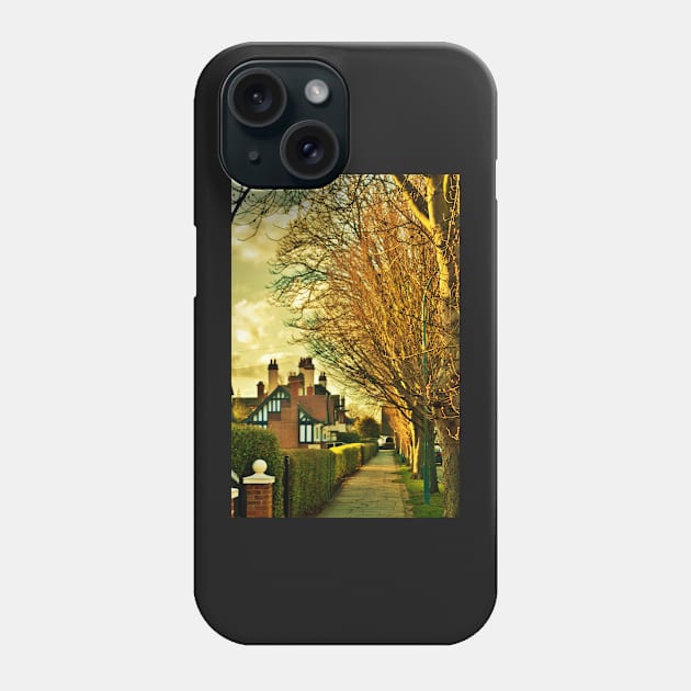 Hull, Garden Village Phone Case by golan22may