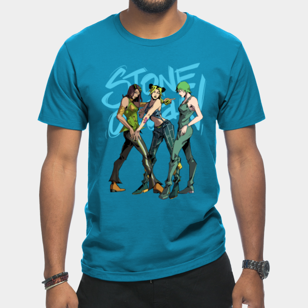 Stone Ocean - Jjba - T-Shirt