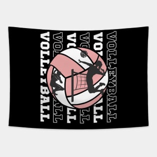 Volleyball Tapestry