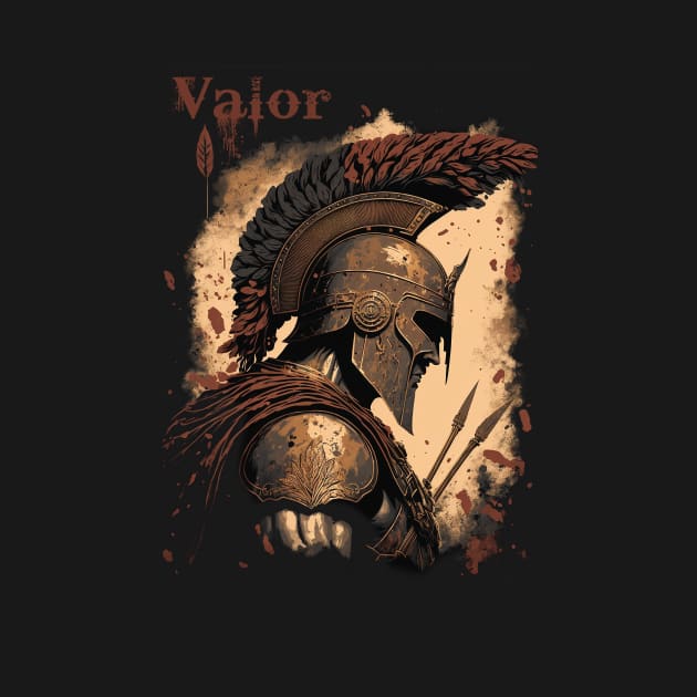 Spartan Valor by Abili-Tees