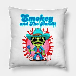 The Bandit Pillow