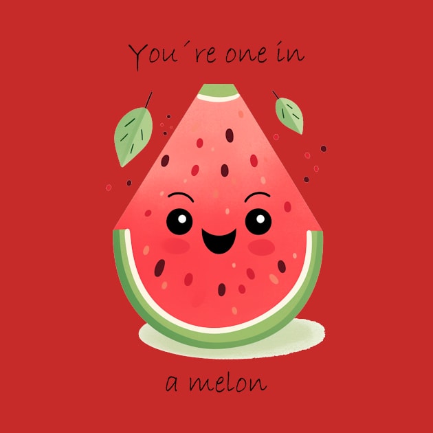 You´re one in a Melon by HuesOfLife