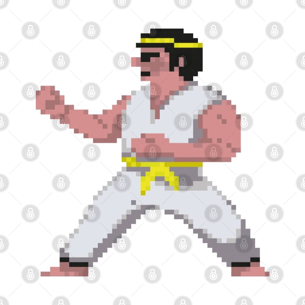 8-Bit International Karate by Chairboy