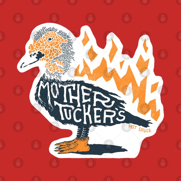 The Scorcher by Mother Tucker's Sauce Shop
