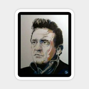 Johnny Cash Magnet