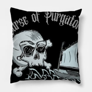 The Curse Of Purgatory Cove Pillow