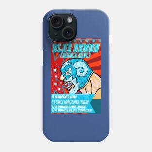 Blue Demon Phone Case