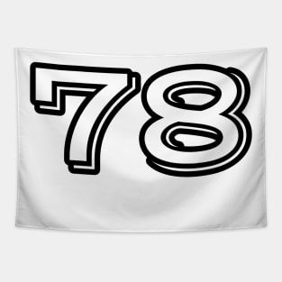 baseball 78 Tapestry