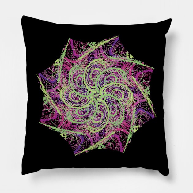 Lace Octagon 4 Pillow by Bellewood222