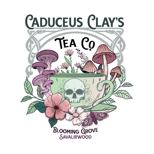 Caduceus Clay's Tea Co. by CrimsonHaze