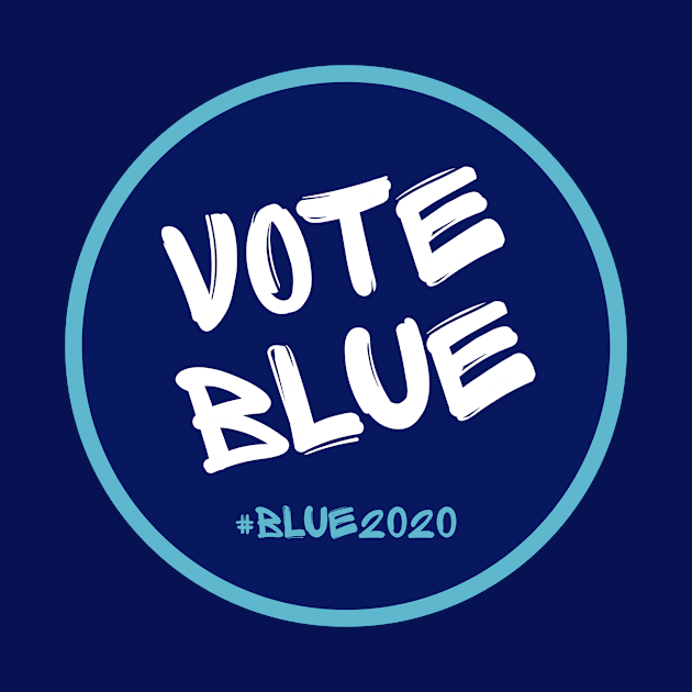 Vote Blue by nyah14