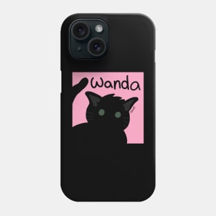 Wanda the Cat Phone Case