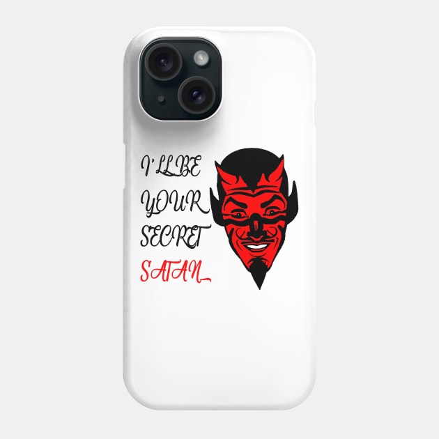 Secret Satan Phone Case by babydollchic