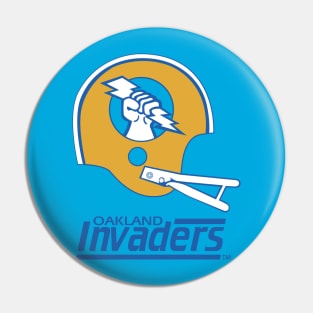 Oakland Invaders Pin