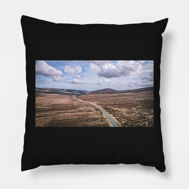 Wicklow Mountains [16:9] Pillow by shaymurphy