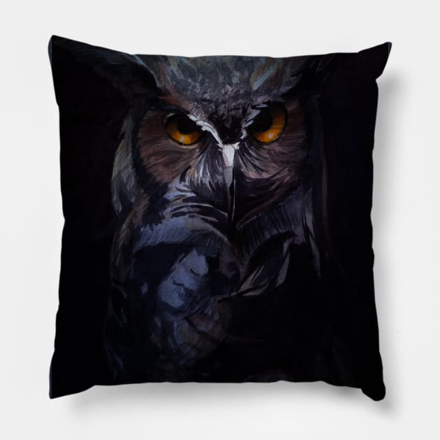 Owl Pillow by DinoWorld