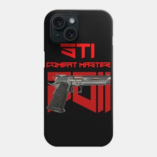 Handgun STI Combat Master 2011 Phone Case