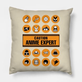 Anime Signs - Expert Pillow