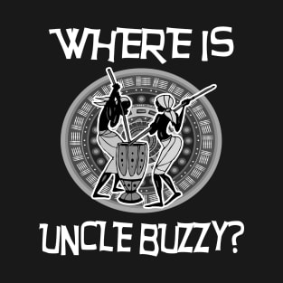 Funny Joe Biden Cannibals Where Is Uncle Buzzy Election 2024 Humor T-Shirt