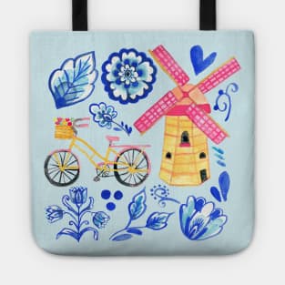 Netherlands Whimsy Tote