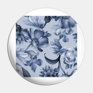 Steel blue gardens Pin