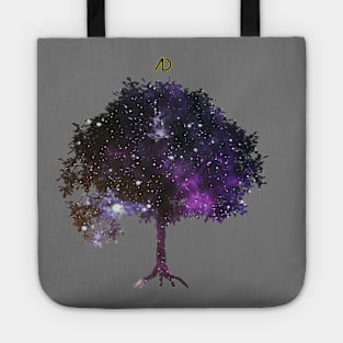 Tree of Galaxy Tote