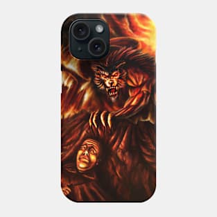 The Wolf Phone Case