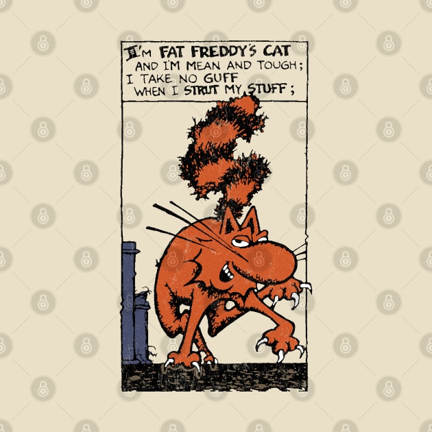 Fat Freddy's cat by Snapdragon