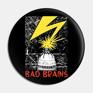 BAD BRAINS MERCH VTG Pin