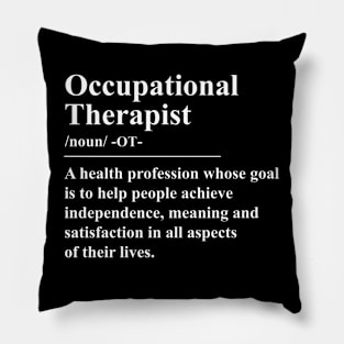 Occupational Therapy Definition Pillow