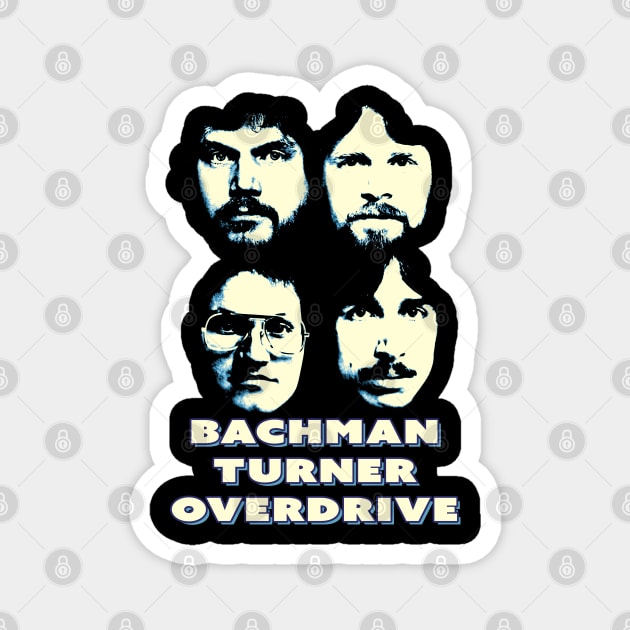 Bachman Turner Overdrive Magnet by MichaelaGrove