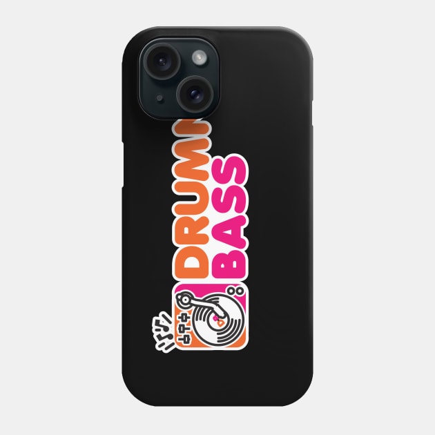 Dunkn Bass Phone Case by jonah block