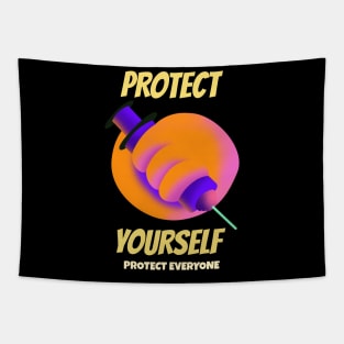 Protect yourself Tapestry