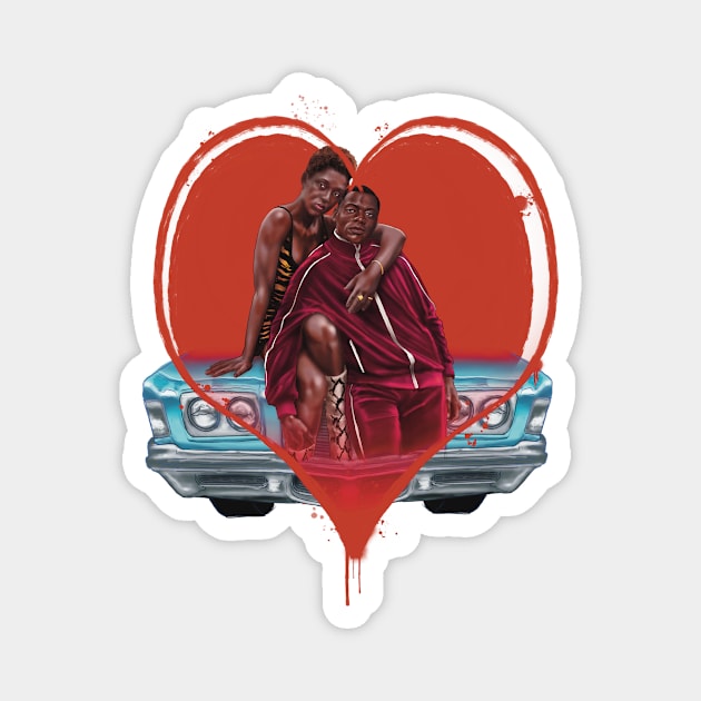 love story Magnet by Paskalamak