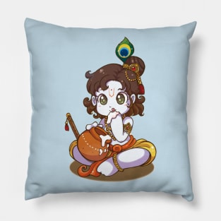 Natkhat Kanha Pillow