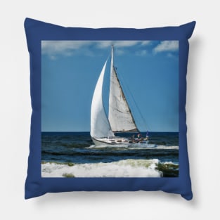 Sailboat Pillow