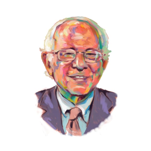 Bernie Sanders by pastanaut