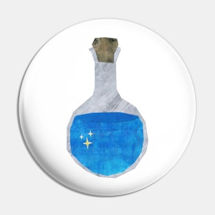 Blue potion Pin