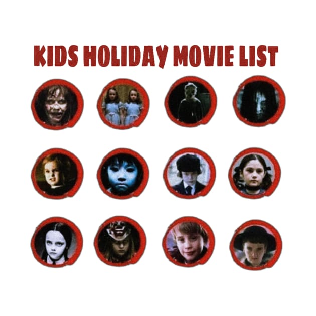 kids holiday movie list by hot_issue