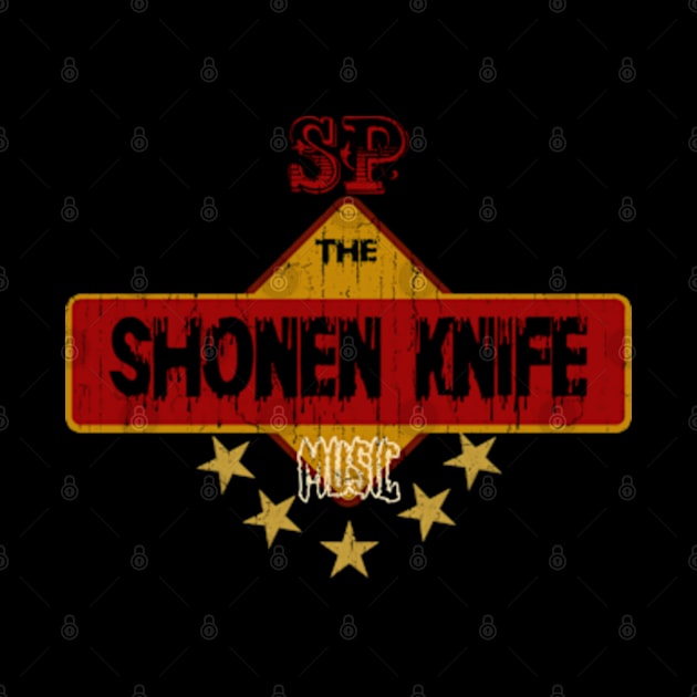 The Shonen Knife by Kokogemedia Apparelshop