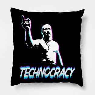 Technocracy Pillow