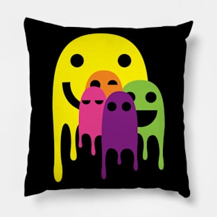 Blob Squad Pillow