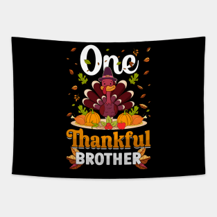 Thanksgiving day November 24 One thankful brother Tapestry