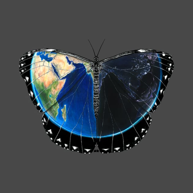 Butterfly Earth by McQuinnBelnap