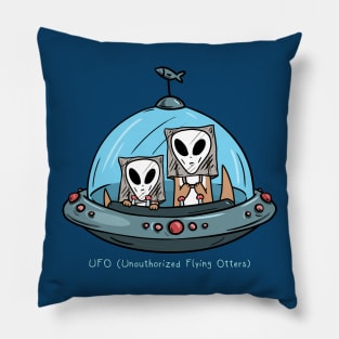 UFO Pillow